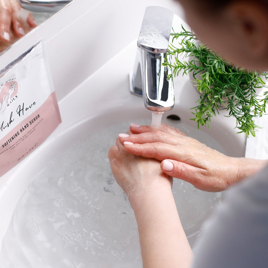 "Musk Have" Softening Hand Scrub - Show Me Your Nails