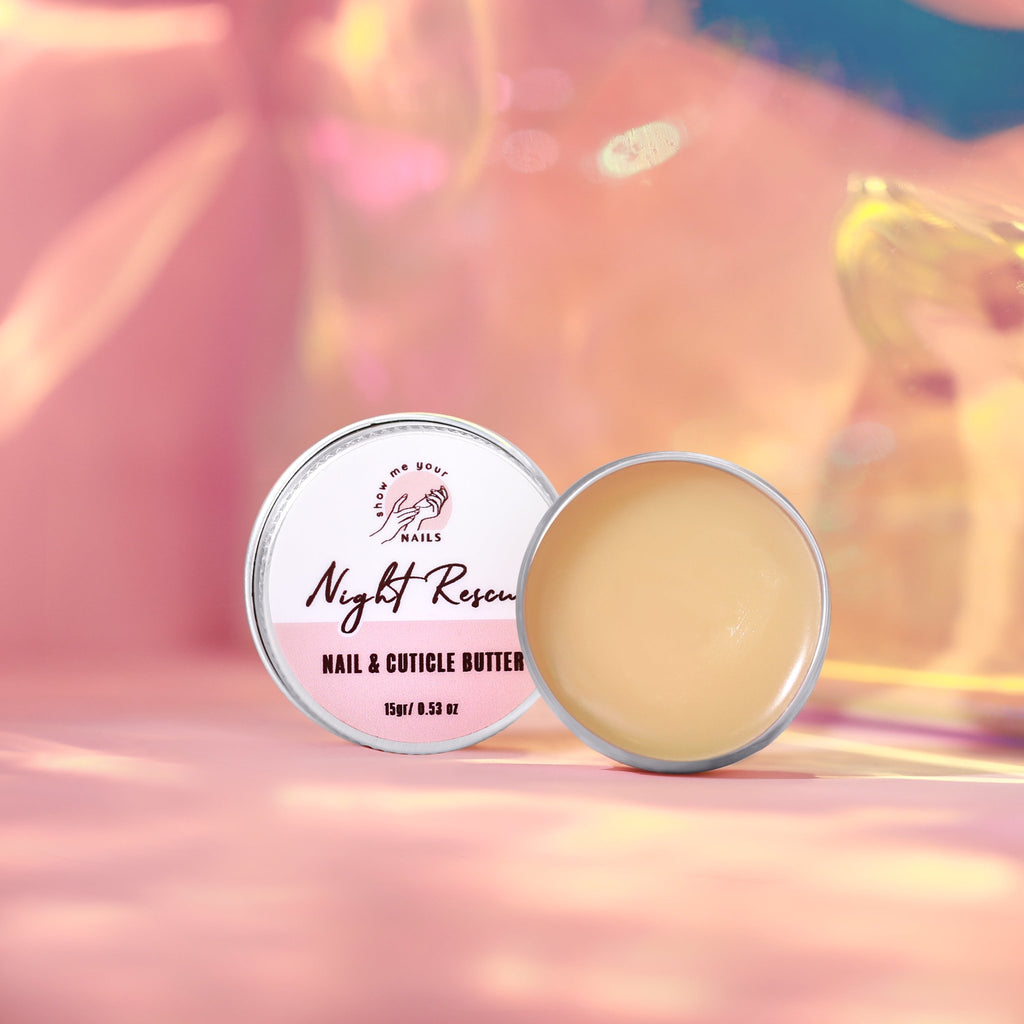 “Night Rescue” Nail & Cuticle Butter - Show Me Your Nails