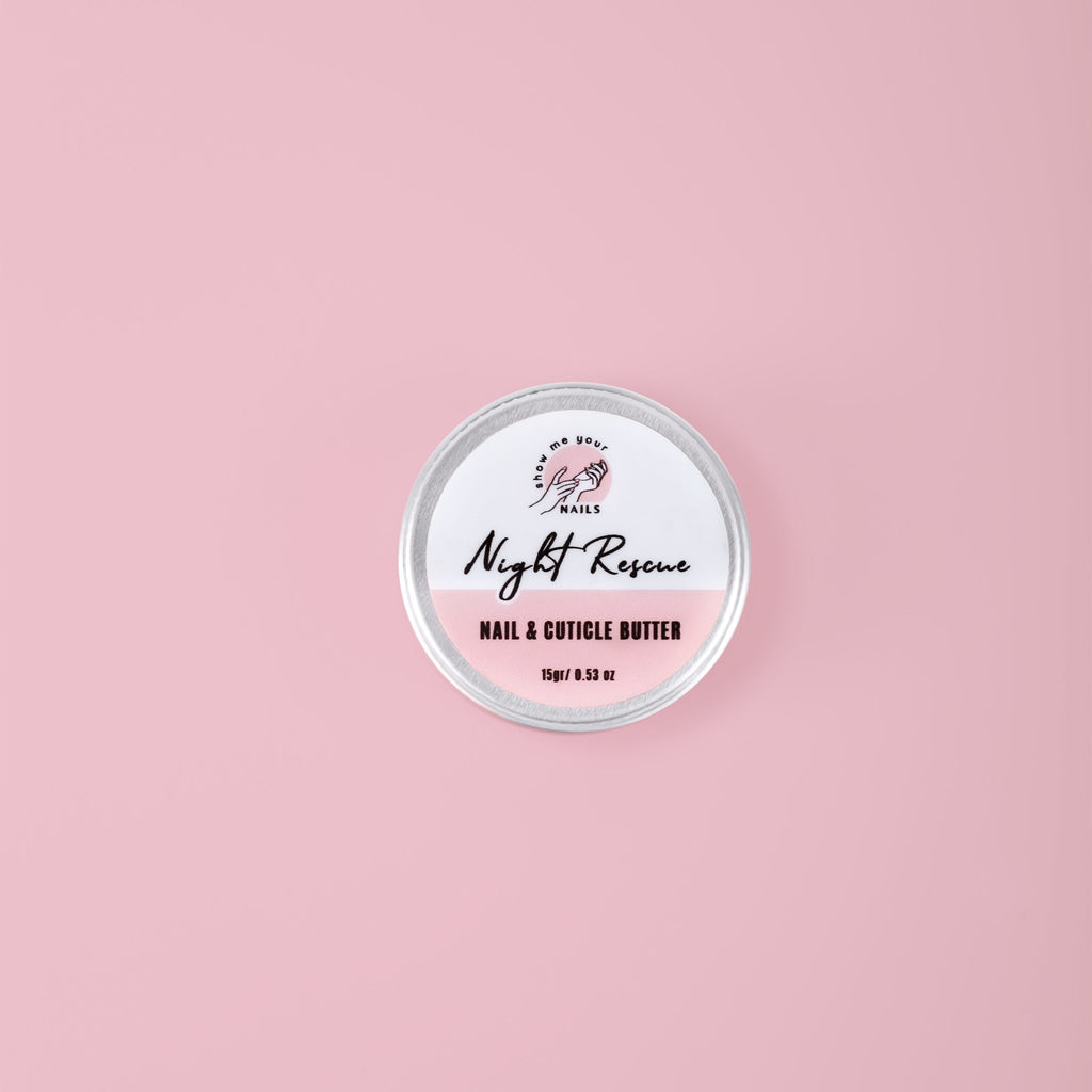 “Night Rescue” Nail & Cuticle Butter - Show Me Your Nails