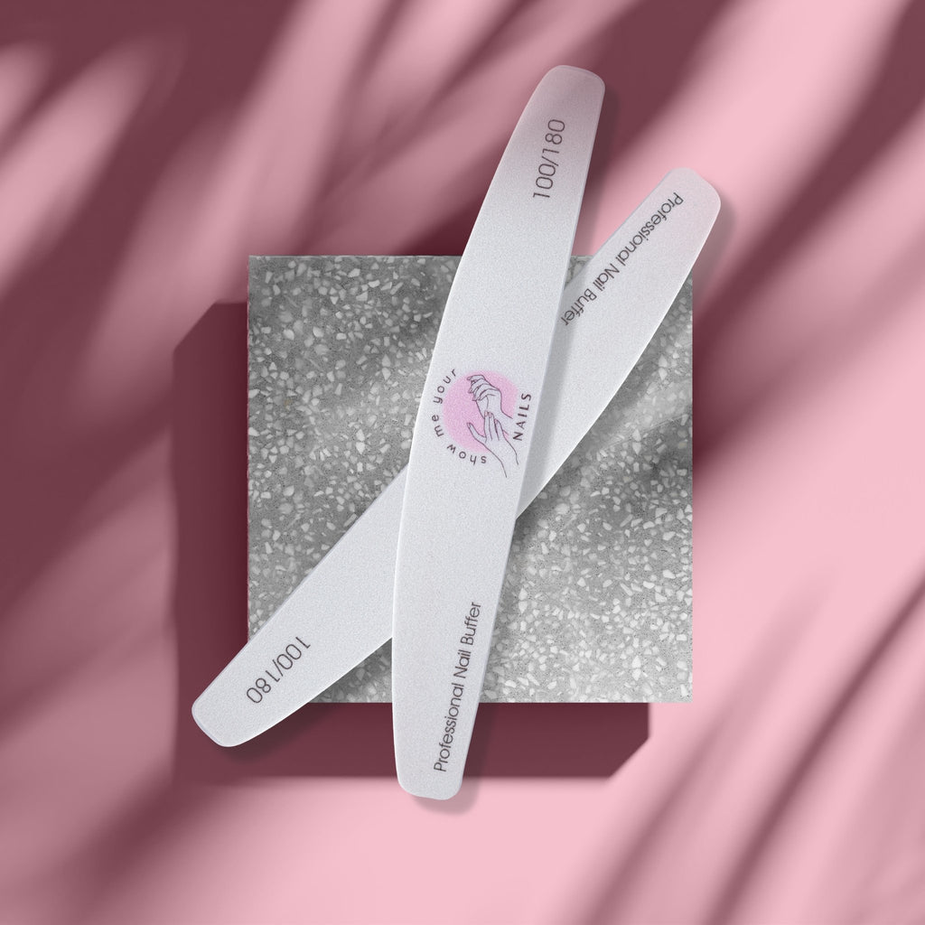 Professional Nail Prep Buffer - Show Me Your Nails