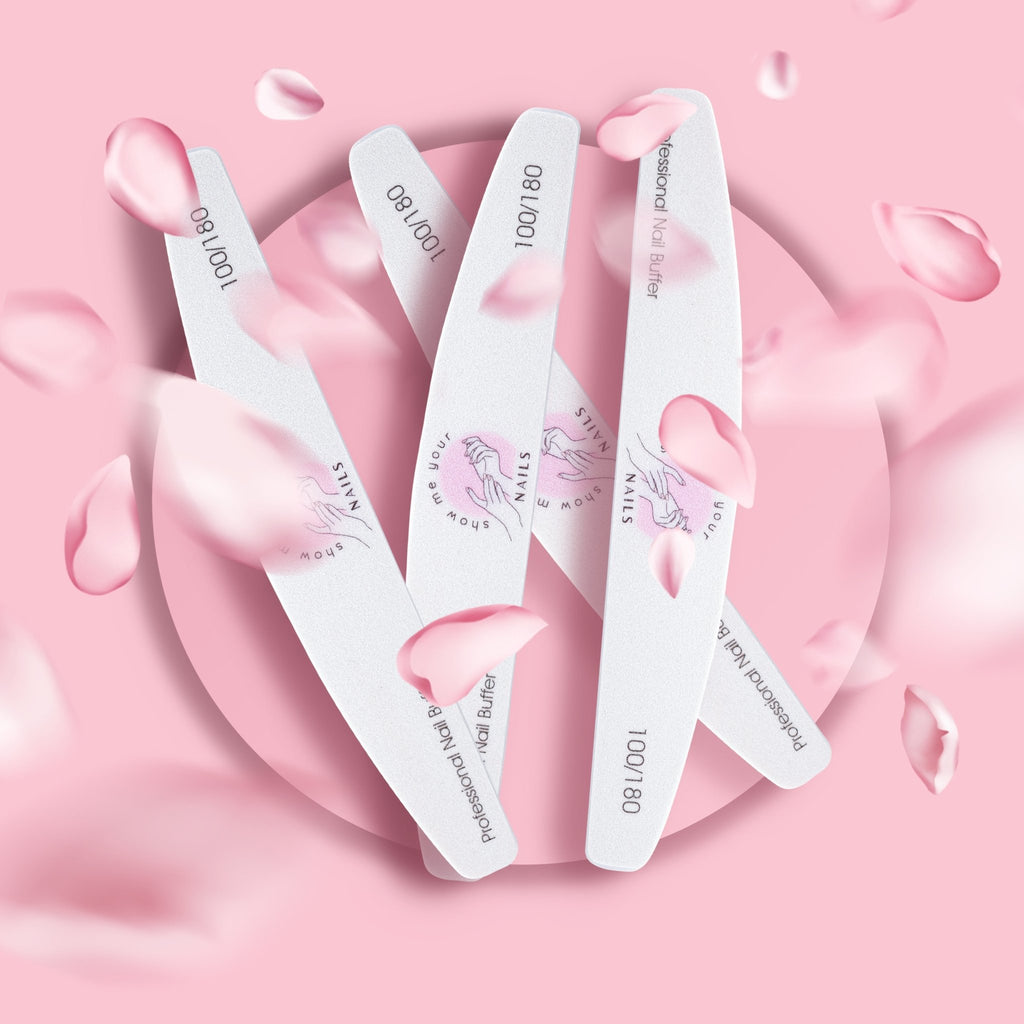 Professional Nail Prep Buffer - Show Me Your Nails