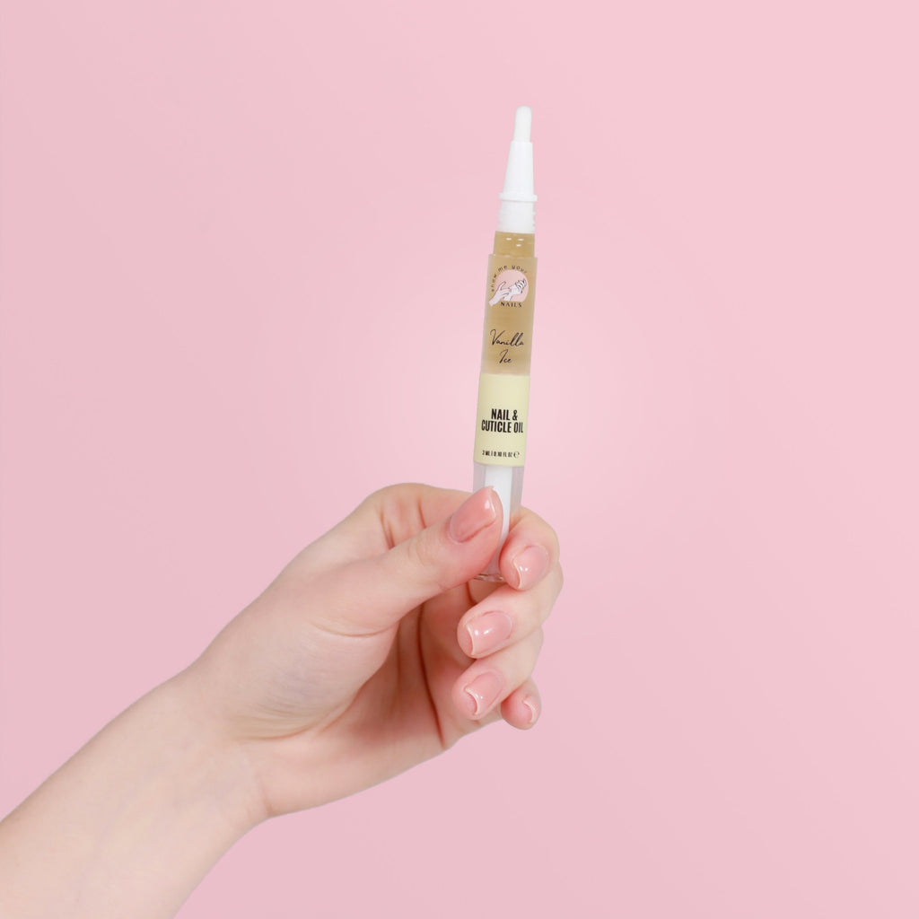 "Vanilla Ice" Nail & Cuticle Oil Care Pen - Show Me Your Nails