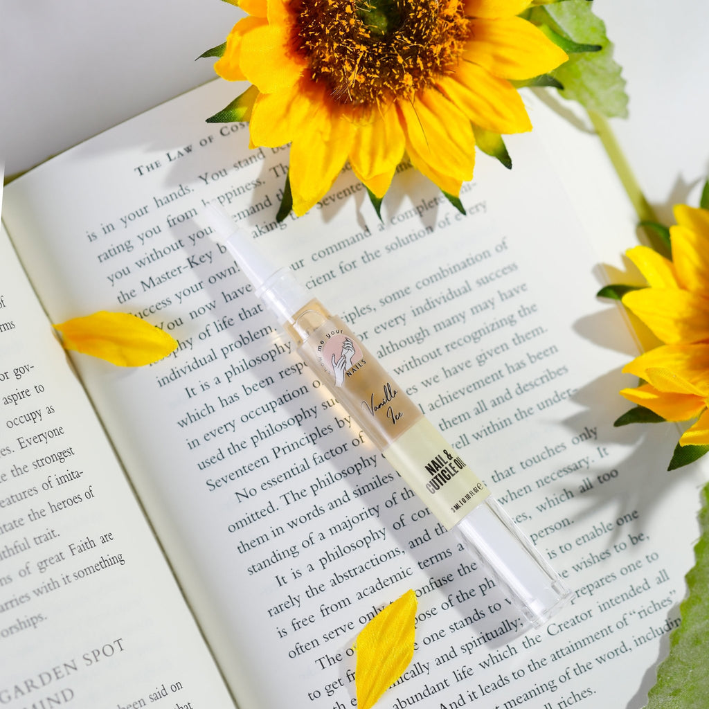 "Vanilla Ice" Nail & Cuticle Oil Care Pen - Show Me Your Nails