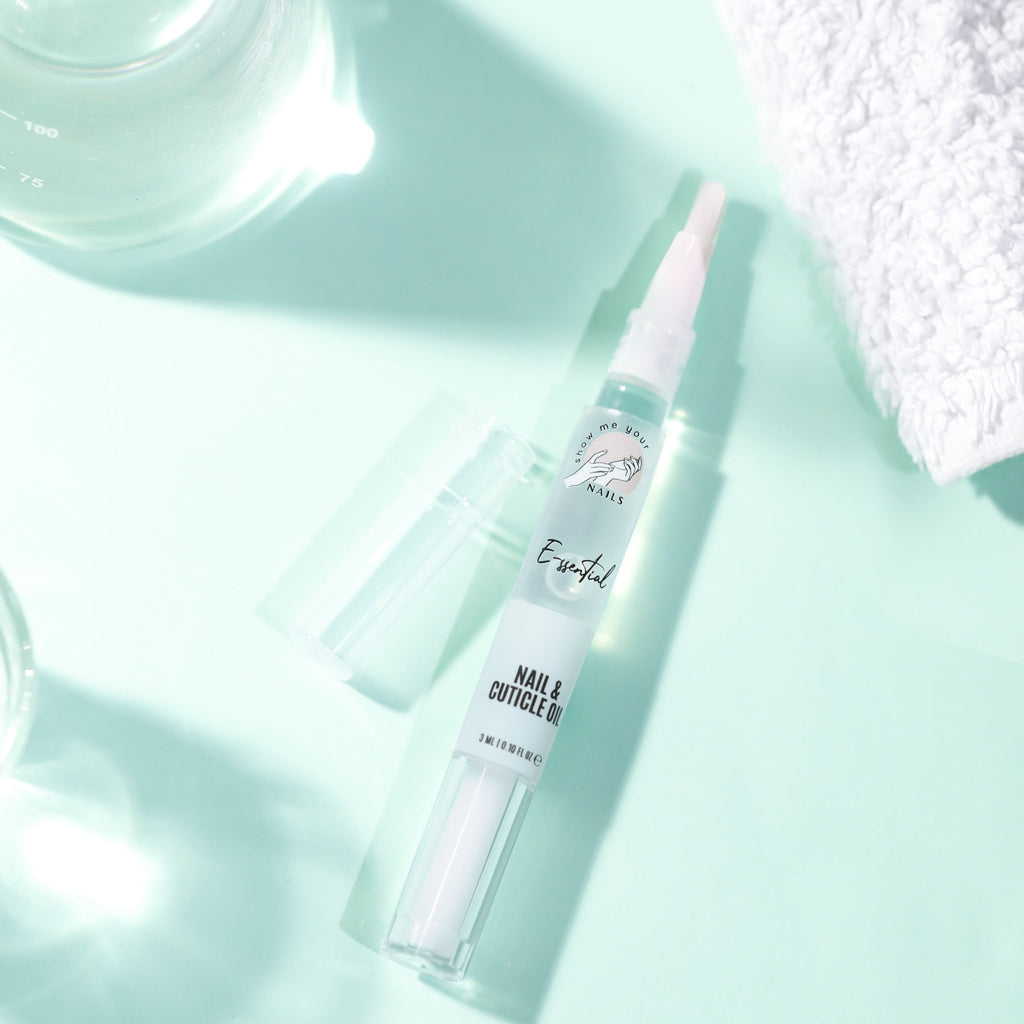 Vitamin E "E-ssential" Fragrance Free Nail & Cuticle Oil Care Pen - Show Me Your Nails