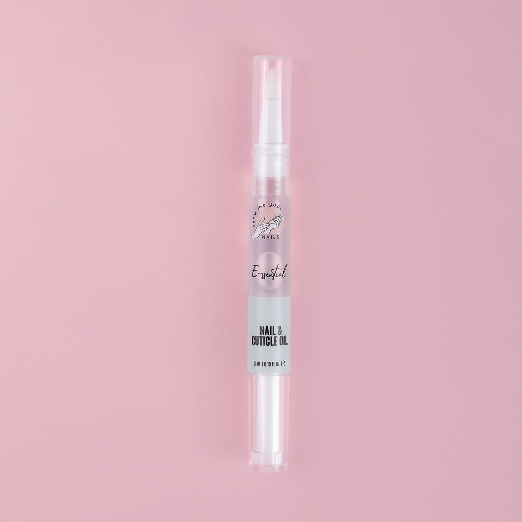 Vitamin E "E-ssential" Fragrance Free Nail & Cuticle Oil Care Pen - Show Me Your Nails