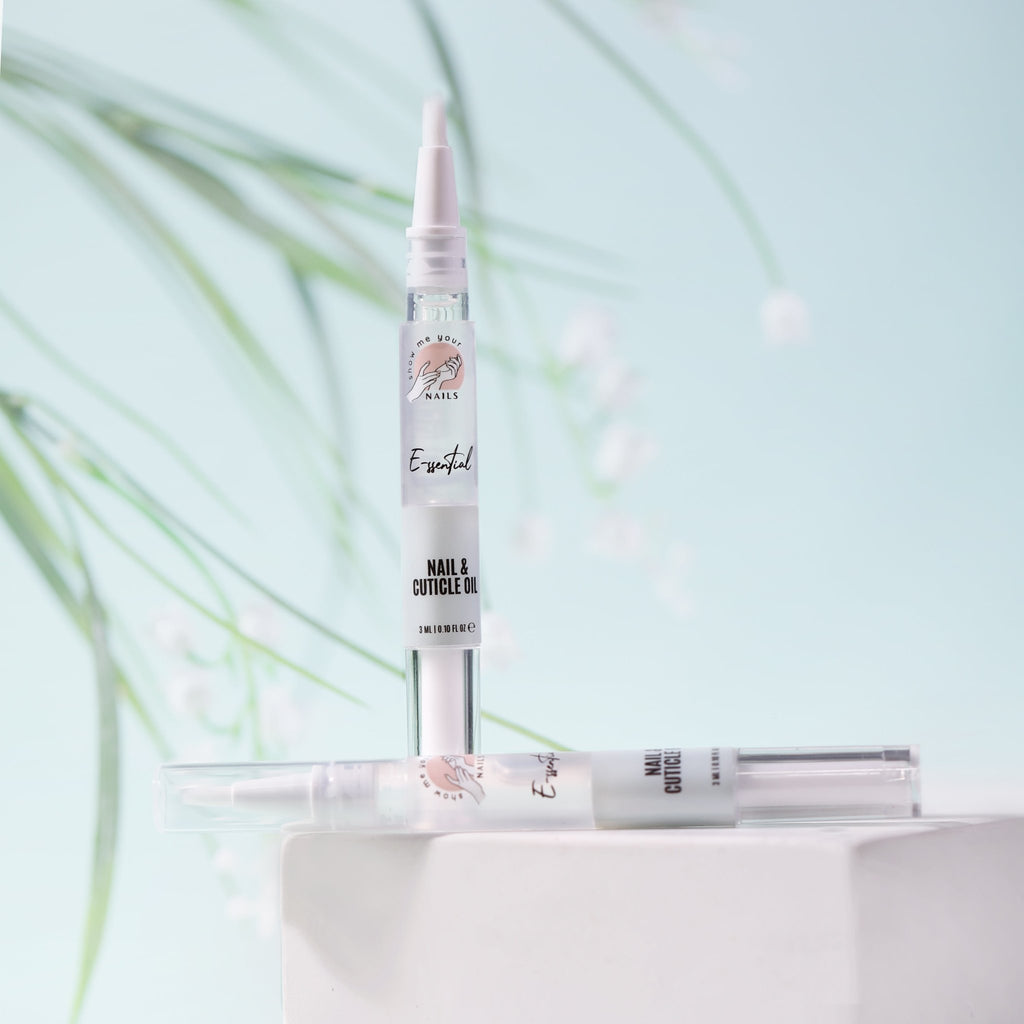 Vitamin E "E-ssential" Fragrance Free Nail & Cuticle Oil Care Pen - Show Me Your Nails