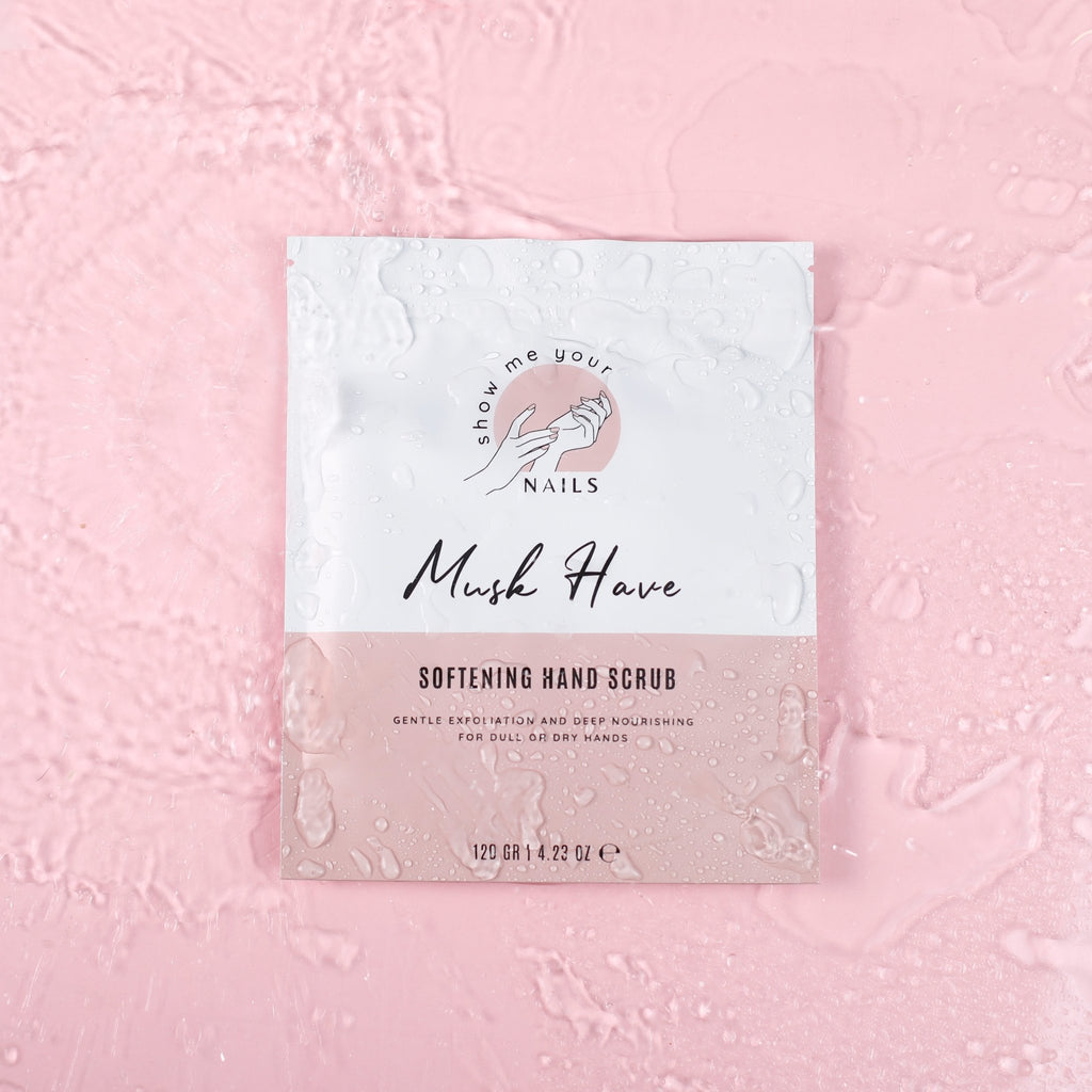 "Musk Have" Softening Hand Scrub - Show Me Your Nails