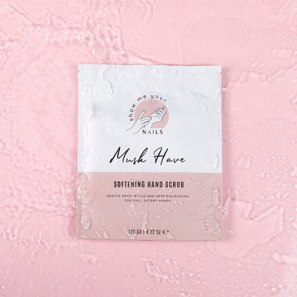 "Musk Have" Softening Hand Scrub - Show Me Your Nails