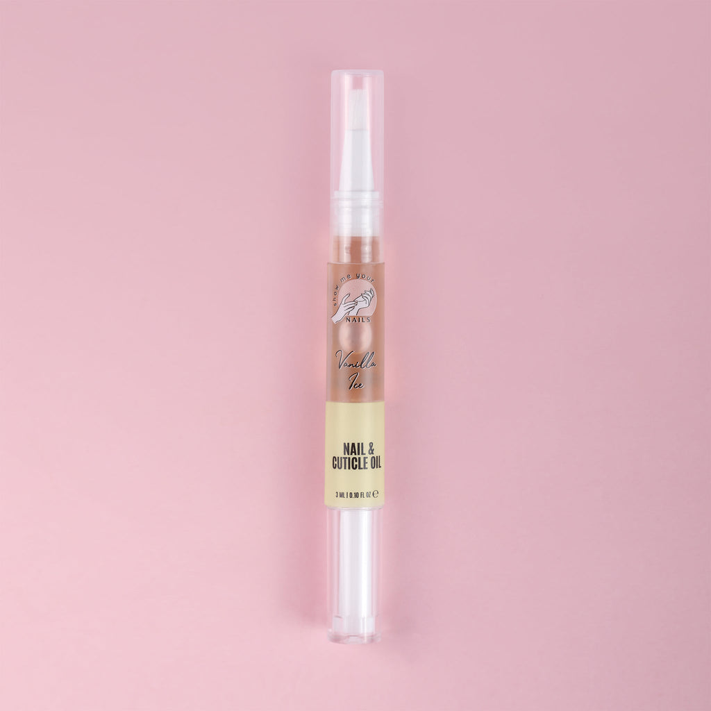 "Vanilla Ice" Nail & Cuticle Oil Care Pen - Show Me Your Nails